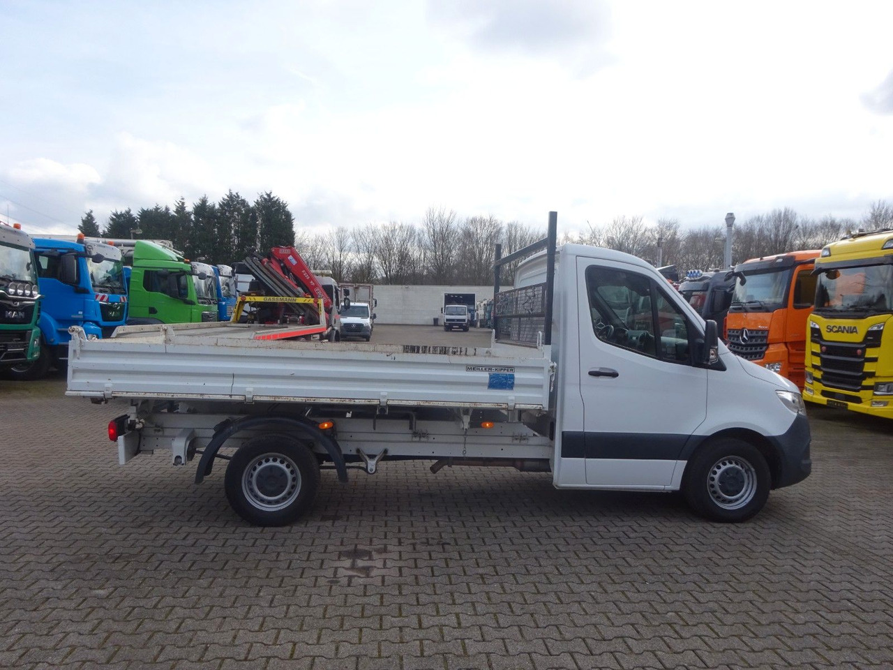 New Tipper van Mercedes-Benz 314 CDI Sprinter MEILLER 3Skipper 4x2: picture 15