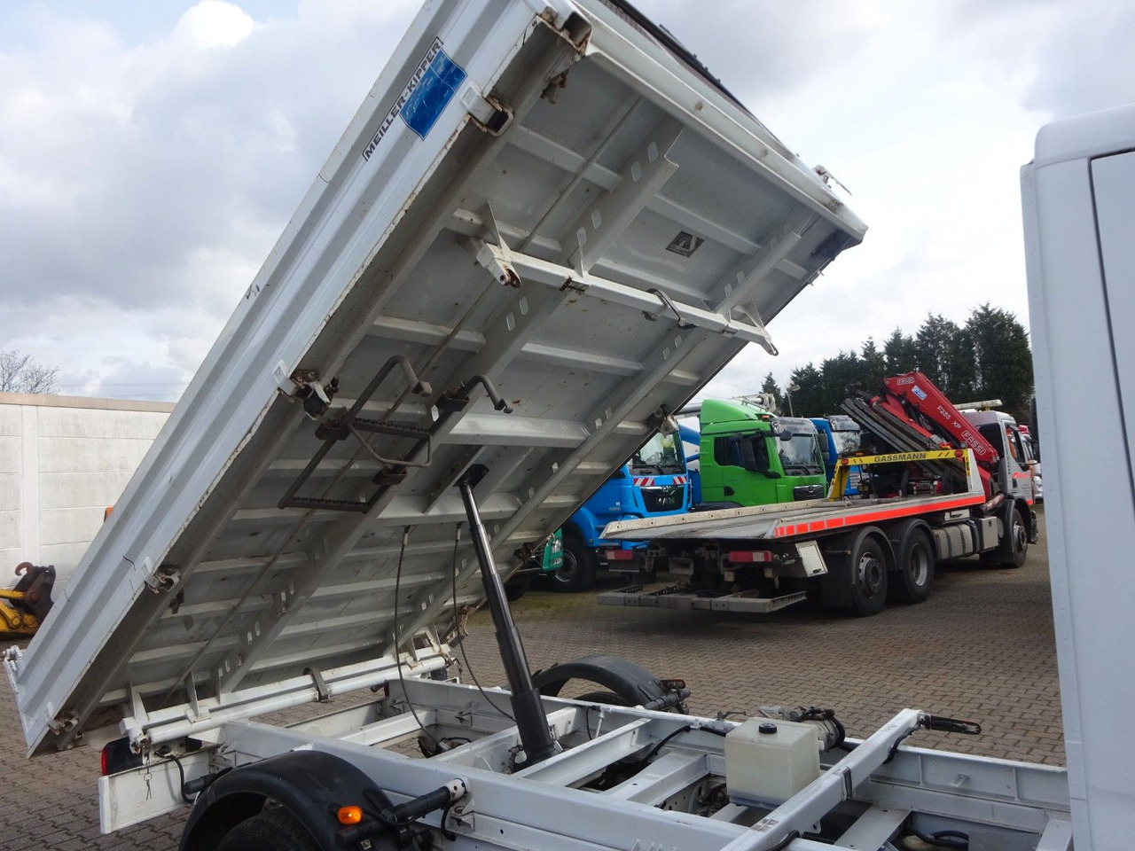 New Tipper van Mercedes-Benz 314 CDI Sprinter MEILLER 3Skipper 4x2: picture 9