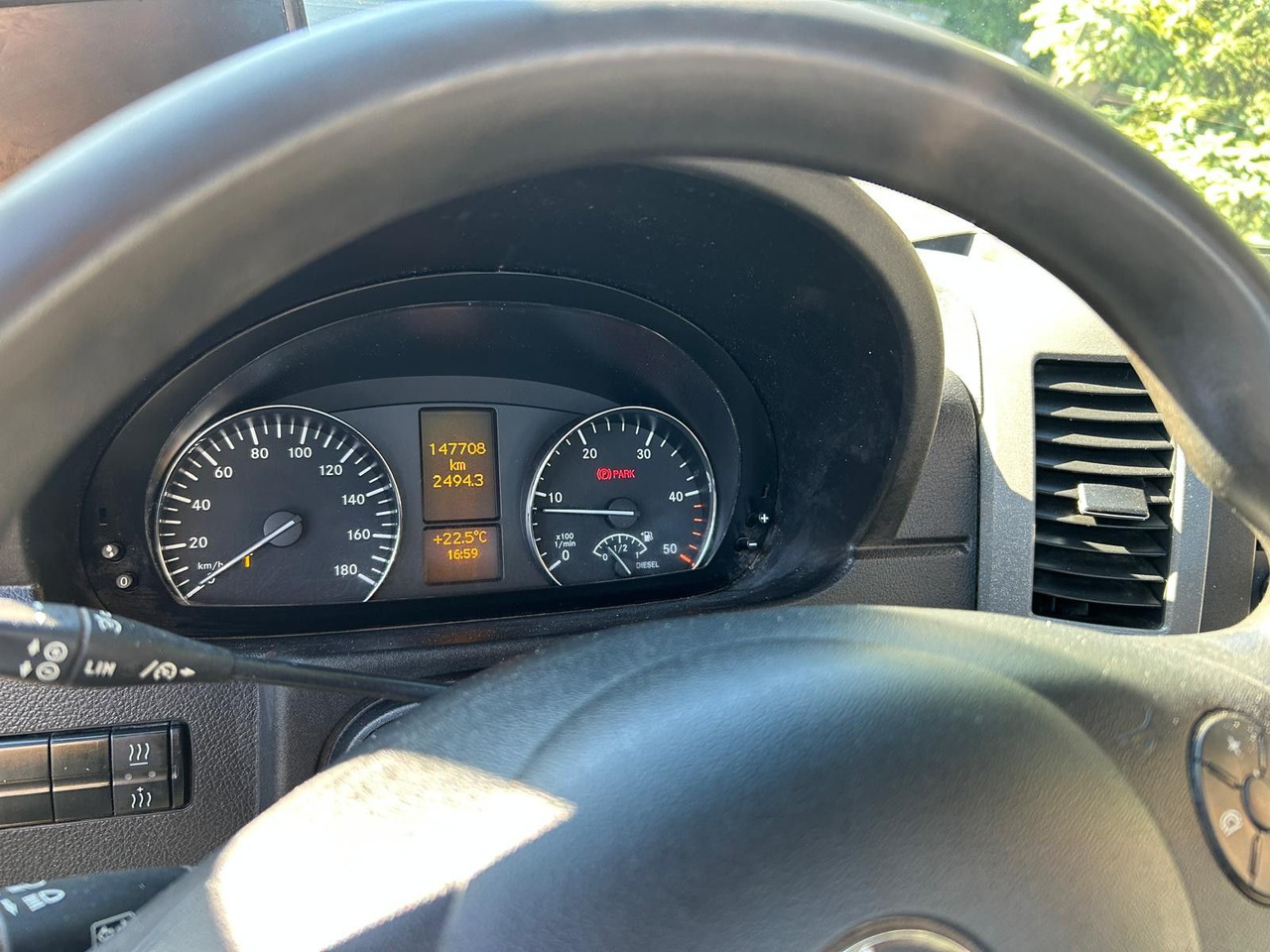 Tipper van Mercedes-Benz 516CDI SPRINTER DAUTEL ALU-3SKIPPER System 2050: picture 11