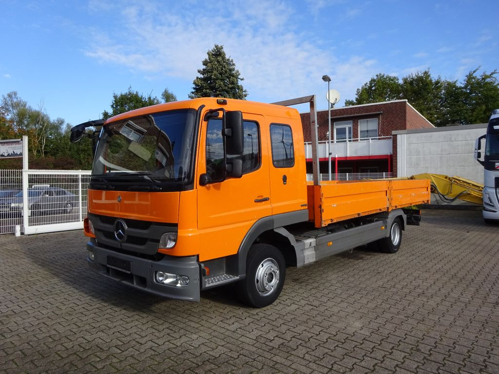 Mercedes-Benz 822 Atego Pritsche Doppelkabine 4x2 - Dropside/ Flatbed truck: picture 1 Mercedes-Benz 822 Atego Pritsche Doppelkabine 4x2 - Dropside/ Flatbed truck: picture 1
