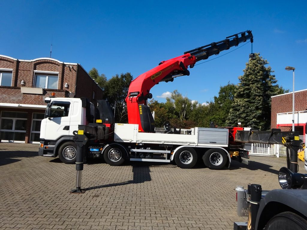 Scania PK 200002SH - 200Tonnen-Meter-Kran + Seilwinde Scania PK 200002SH - 200Tonnen-Meter-Kran + Seilwinde - Crane truck: picture 4 Scania PK 200002SH - 200Tonnen-Meter-Kran + Seilwinde Scania PK 200002SH - 200Tonnen-Meter-Kran + Seilwinde - Crane truck: picture 4