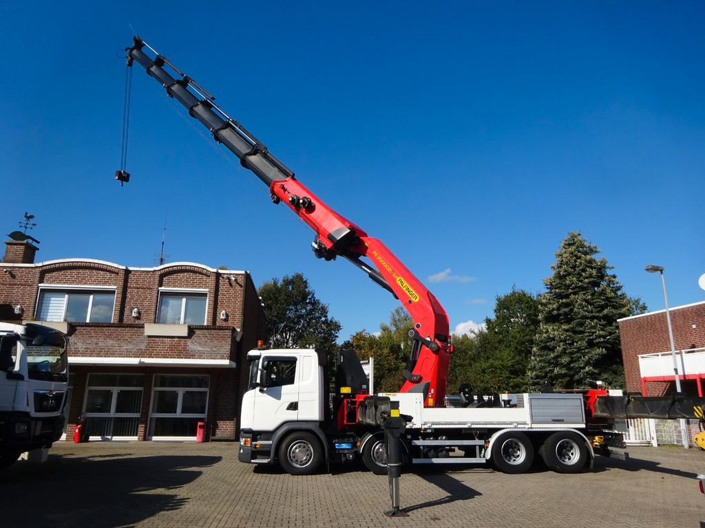 Scania PK 200002SH - 200Tonnen-Meter-Kran + Seilwinde Scania PK 200002SH - 200Tonnen-Meter-Kran + Seilwinde - Crane truck: picture 2 Scania PK 200002SH - 200Tonnen-Meter-Kran + Seilwinde Scania PK 200002SH - 200Tonnen-Meter-Kran + Seilwinde - Crane truck: picture 2