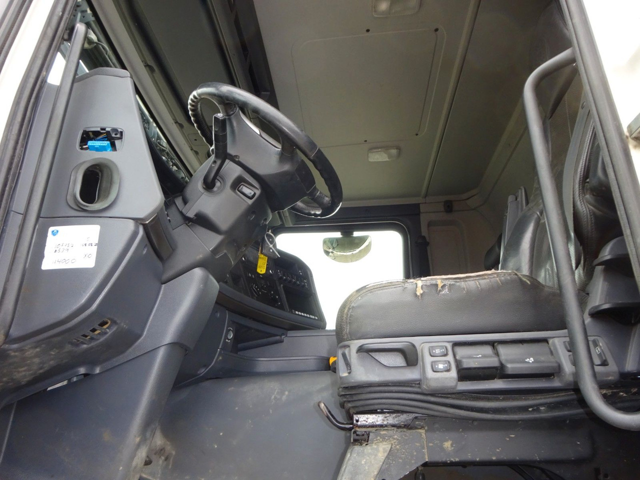 Concrete pump truck Scania PUMI CIFA 32 Meter  4 Knick. Scania PUMI CIFA 32 Meter  4 Knick * Betonpumpe: picture 17