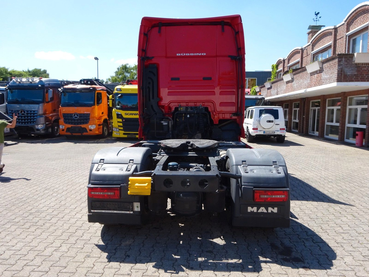 MAN 18.400 TGX SZM 4x2 - Tractor unit: picture 5 MAN 18.400 TGX SZM 4x2 - Tractor unit: picture 5