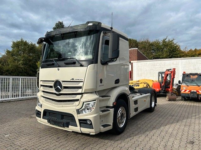 Mercedes-Benz 1848 Actros SZM mit Kipperpumpe 3x im Bestand - Tractor unit: picture 1 Mercedes-Benz 1848 Actros SZM mit Kipperpumpe 3x im Bestand - Tractor unit: picture 1