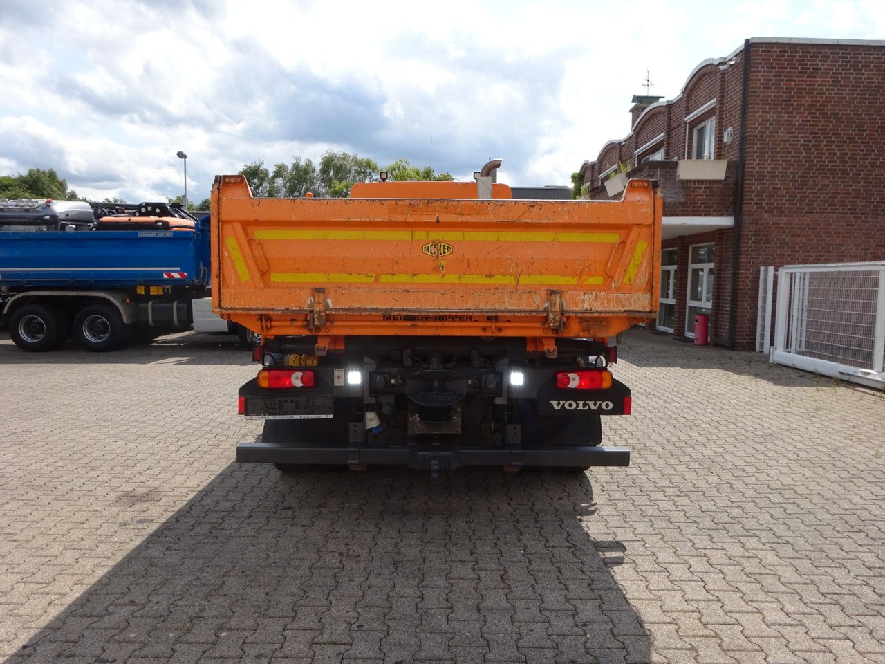 Tipper Volvo FL 280 MEILLER 3Skipper 4x2: picture 7