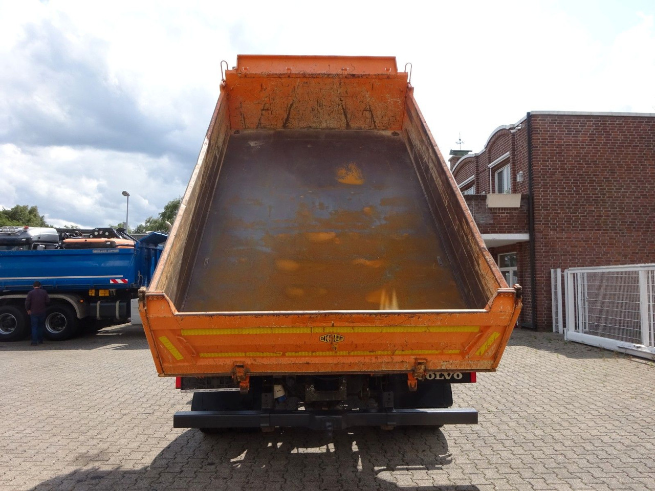 Volvo FL 280 MEILLER 3Skipper 4x2 - Tipper: picture 5 Volvo FL 280 MEILLER 3Skipper 4x2 - Tipper: picture 5