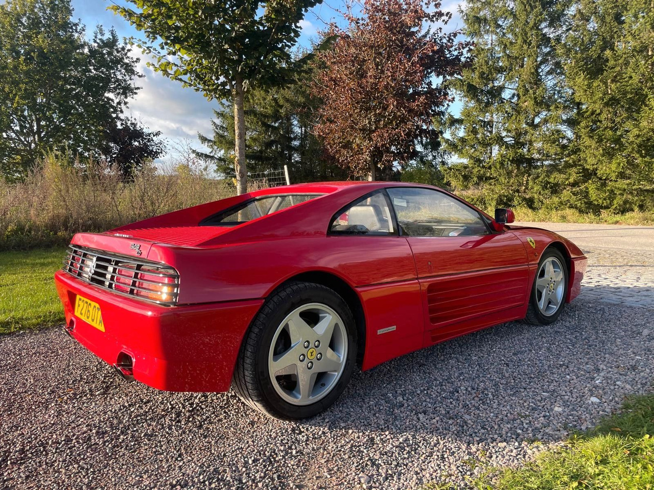 Ferrari 348 TB - Coupe: picture 5 Ferrari 348 TB - Coupe: picture 5
