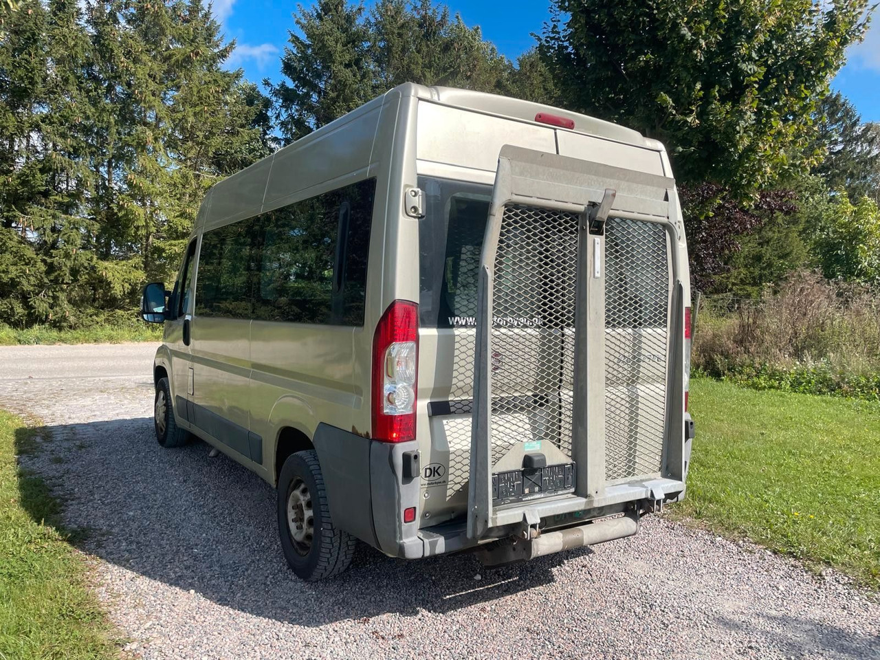 Fiat Ducato Luxusbus Panorama *9 Seats Handicap Lift - Passenger van: picture 3 Fiat Ducato Luxusbus Panorama *9 Seats Handicap Lift - Passenger van: picture 3