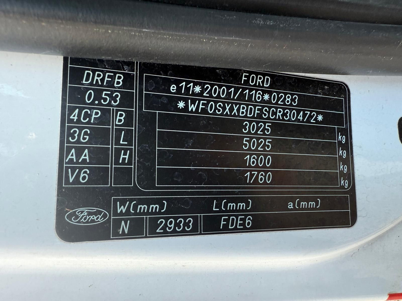 Passenger van Ford Transit Kombi FT 300 K: picture 21