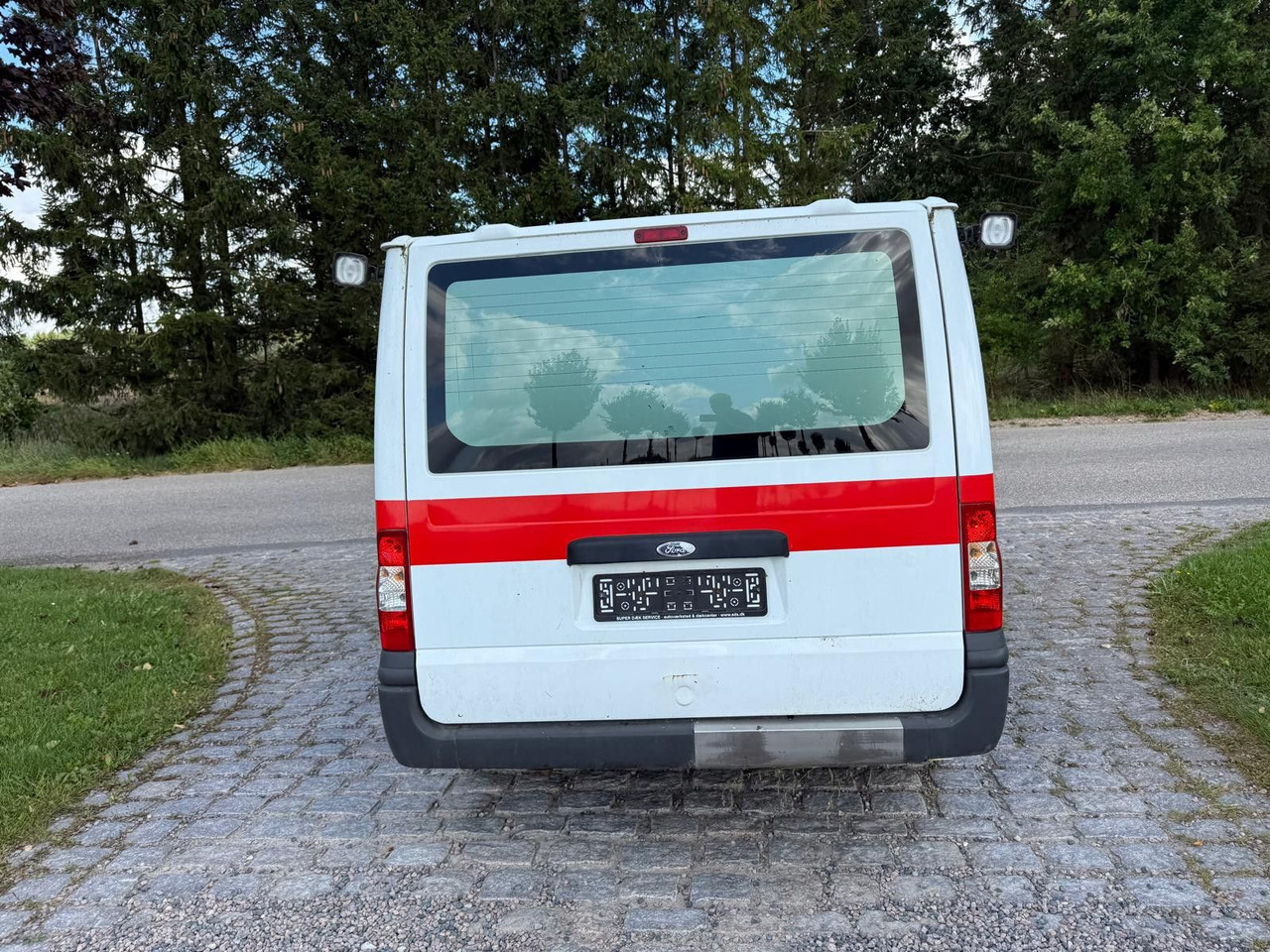 Passenger van Ford Transit Kombi FT 300 K: picture 17