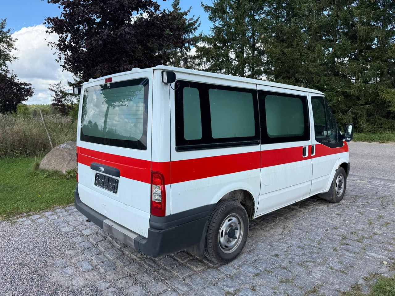 Passenger van Ford Transit Kombi FT 300 K: picture 6