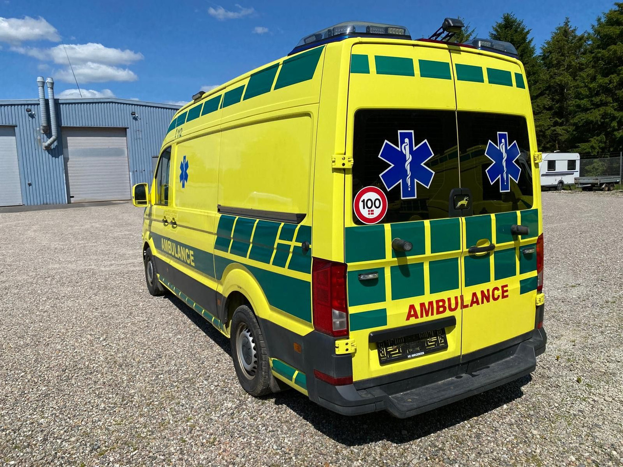 MAN TGE 4.180 Ambulance * 28 000 € netto - Ambulance: picture 5 MAN TGE 4.180 Ambulance * 28 000 € netto - Ambulance: picture 5