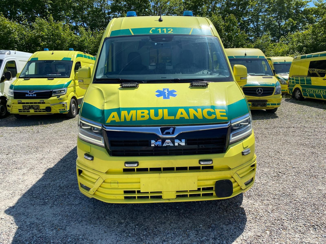 MAN TGE 4.180 Ambulance * 28 000 € netto - Ambulance: picture 3 MAN TGE 4.180 Ambulance * 28 000 € netto - Ambulance: picture 3