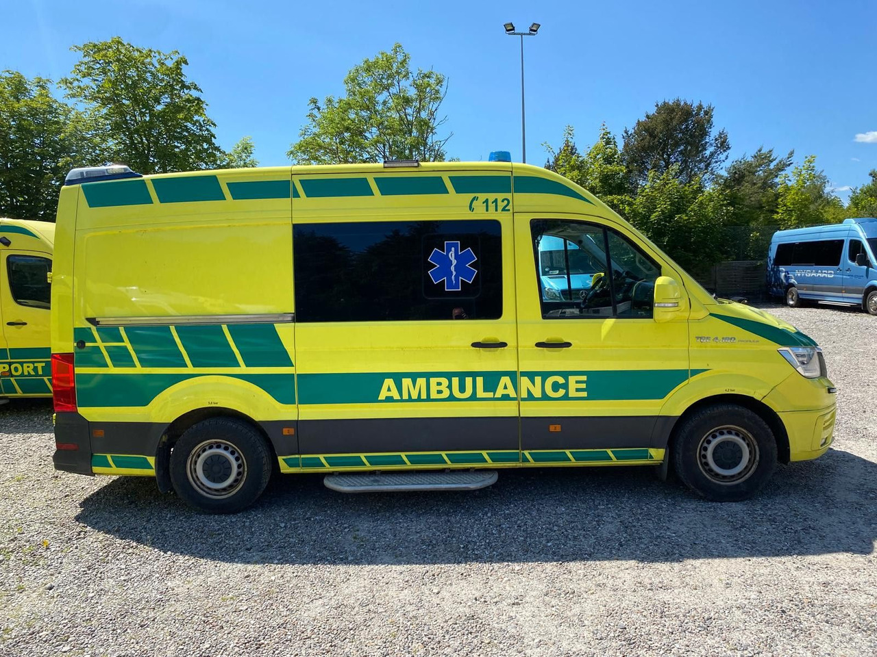 MAN TGE 4.180 Ambulance * 28 000 € netto - Ambulance: picture 4 MAN TGE 4.180 Ambulance * 28 000 € netto - Ambulance: picture 4
