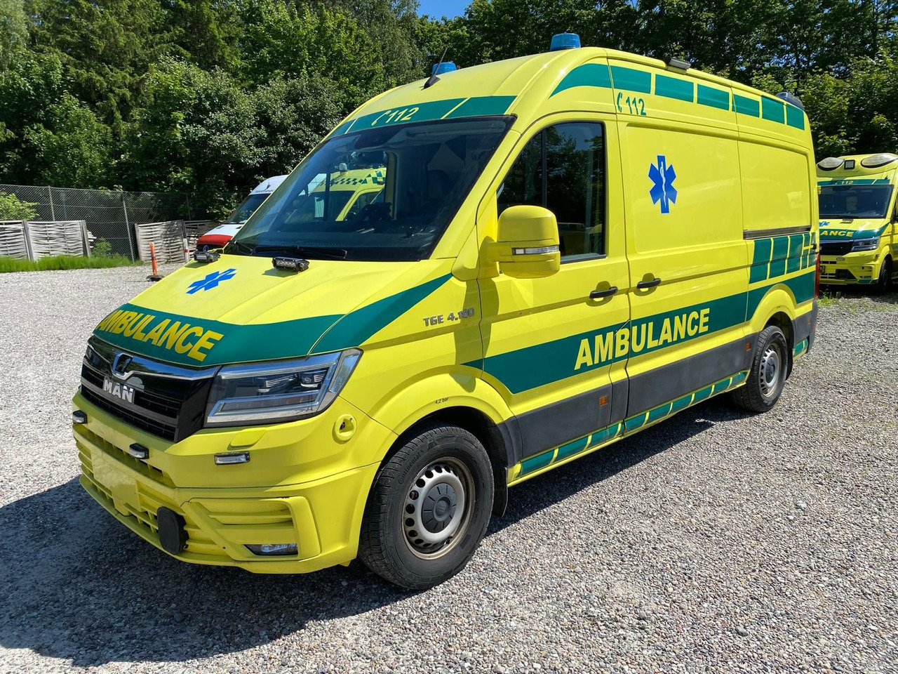 MAN TGE 4.180 Ambulance * 28 000 € netto - Ambulance: picture 1 MAN TGE 4.180 Ambulance * 28 000 € netto - Ambulance: picture 1