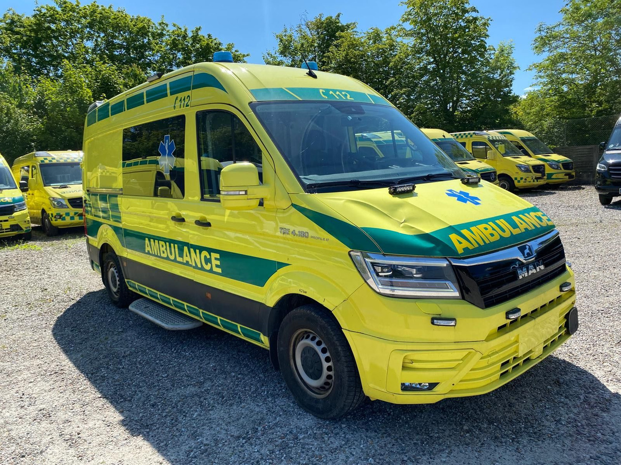 MAN TGE 4.180 Ambulance * 28 000 € netto - Ambulance: picture 2 MAN TGE 4.180 Ambulance * 28 000 € netto - Ambulance: picture 2