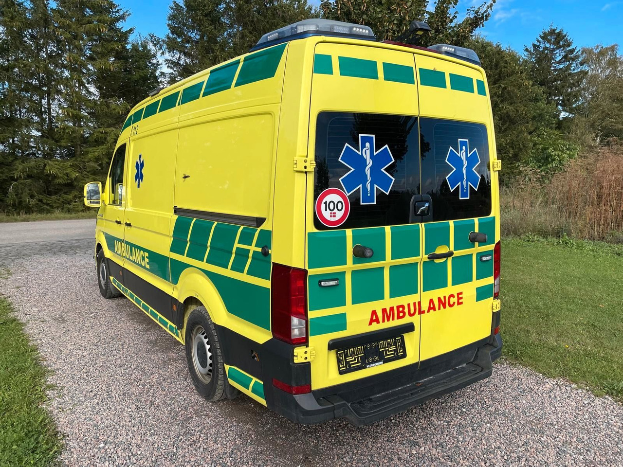 MAN TGE 4.180 Ambulance * 29 400 € netto - Ambulance: picture 3 MAN TGE 4.180 Ambulance * 29 400 € netto - Ambulance: picture 3
