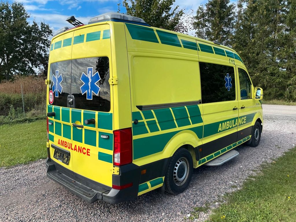 MAN TGE 4.180 Ambulance *31000 € netto - Ambulance: picture 5 MAN TGE 4.180 Ambulance *31000 € netto - Ambulance: picture 5