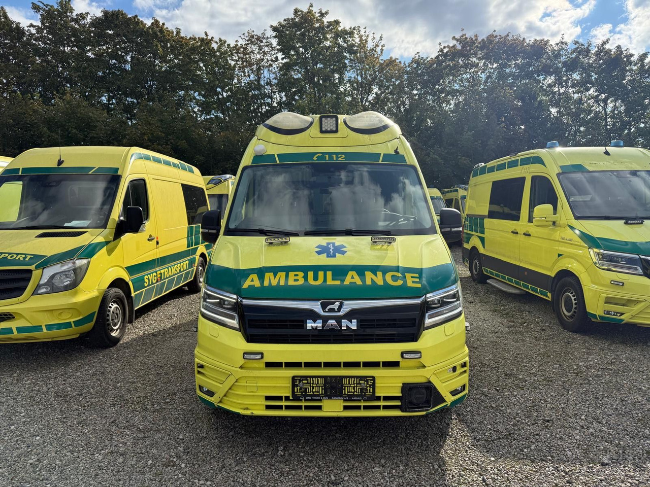MAN TGE 4.180 Ambulance * 33 400 € netto - Ambulance: picture 5 MAN TGE 4.180 Ambulance * 33 400 € netto - Ambulance: picture 5