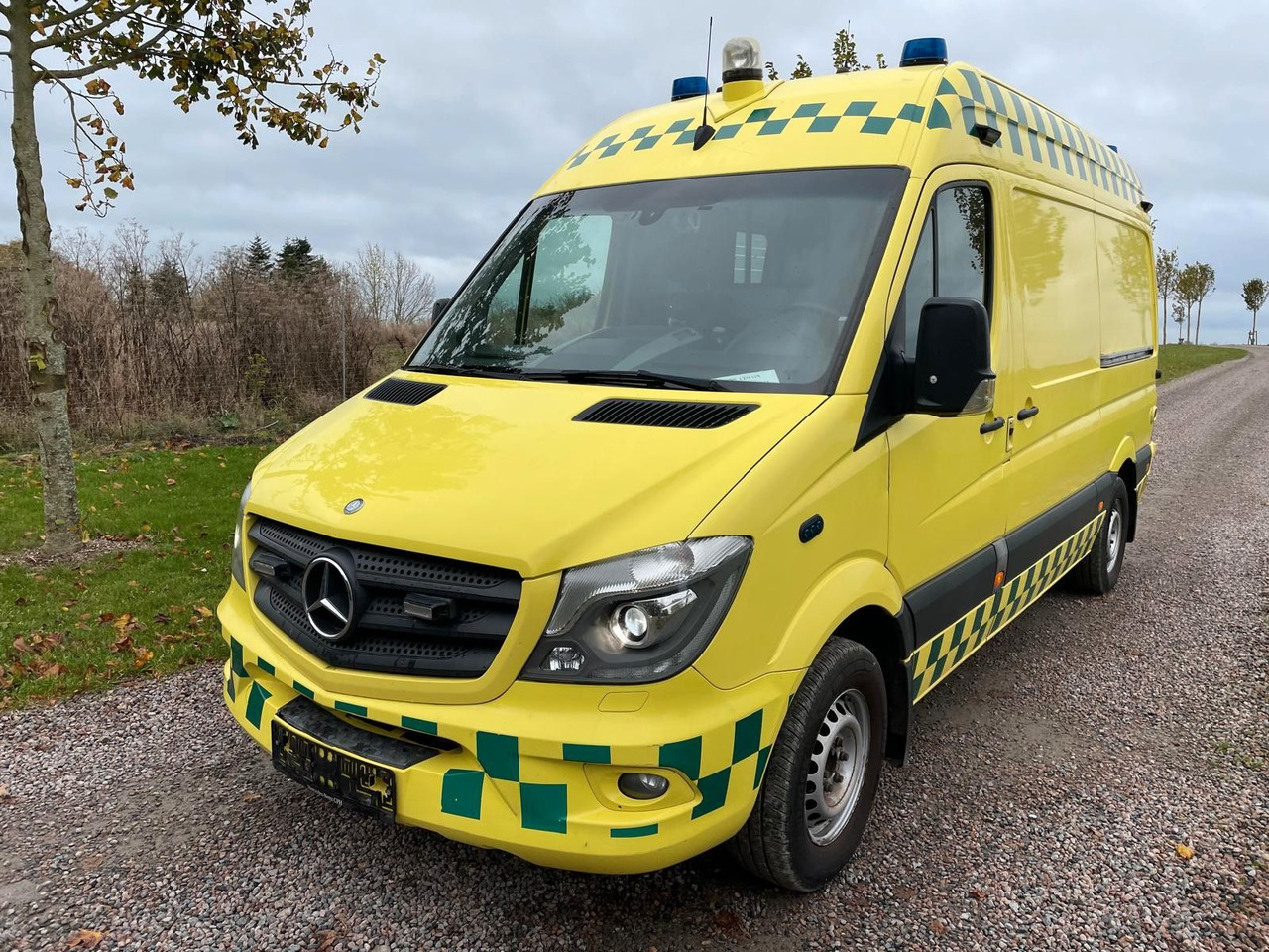Mercedes-Benz Sprinter II 316 CDI Aut Ambulance Mercedes-Benz Sprinter II 316 CDI Aut Ambulance - Panel van: picture 2 Mercedes-Benz Sprinter II 316 CDI Aut Ambulance Mercedes-Benz Sprinter II 316 CDI Aut Ambulance - Panel van: picture 2