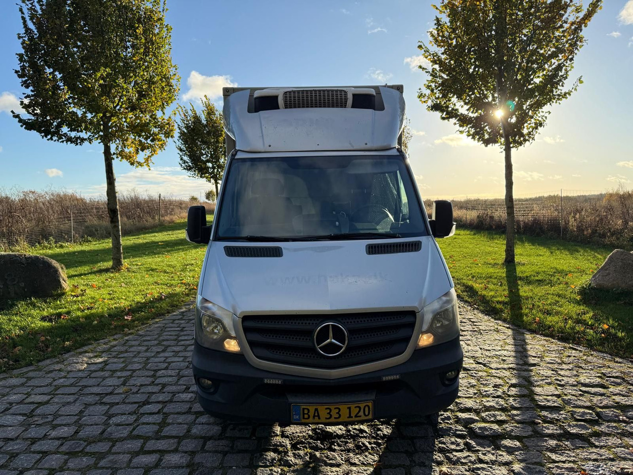 Mercedes-Benz Sprinter II 316 CDI Aut. Refigerator BOX +Lift - Refrigerated van: picture 4 Mercedes-Benz Sprinter II 316 CDI Aut. Refigerator BOX +Lift - Refrigerated van: picture 4