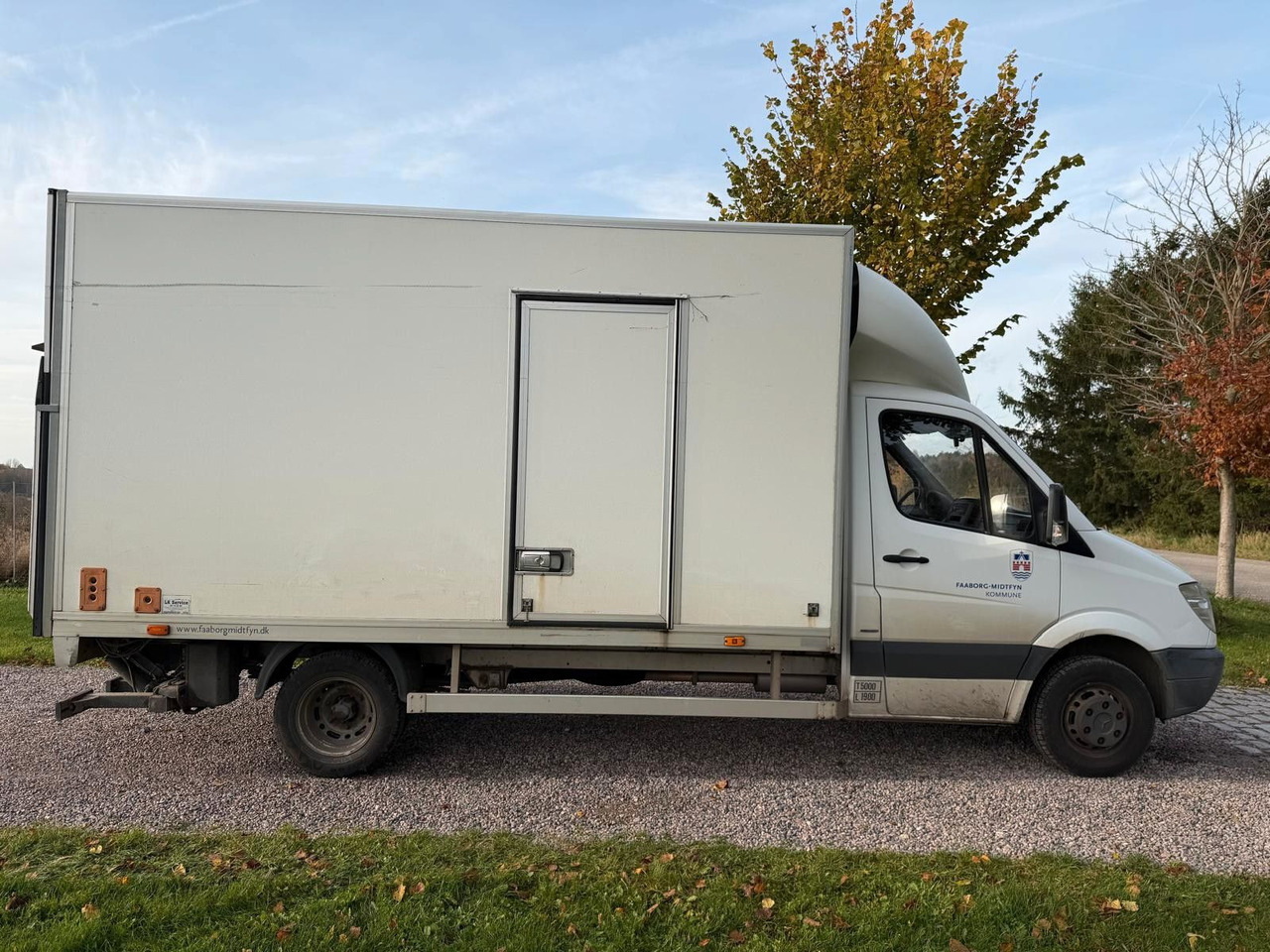 Mercedes-Benz Sprinter II 316 CDI Box + Lift - Panel van: picture 5 Mercedes-Benz Sprinter II 316 CDI Box + Lift - Panel van: picture 5