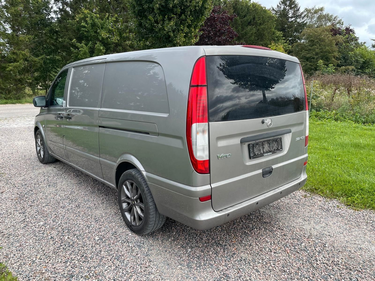 Mercedes-Benz Vito Kasten 122 CDI extralang **RESERVED MD ** - Small van: picture 3 Mercedes-Benz Vito Kasten 122 CDI extralang **RESERVED MD ** - Small van: picture 3