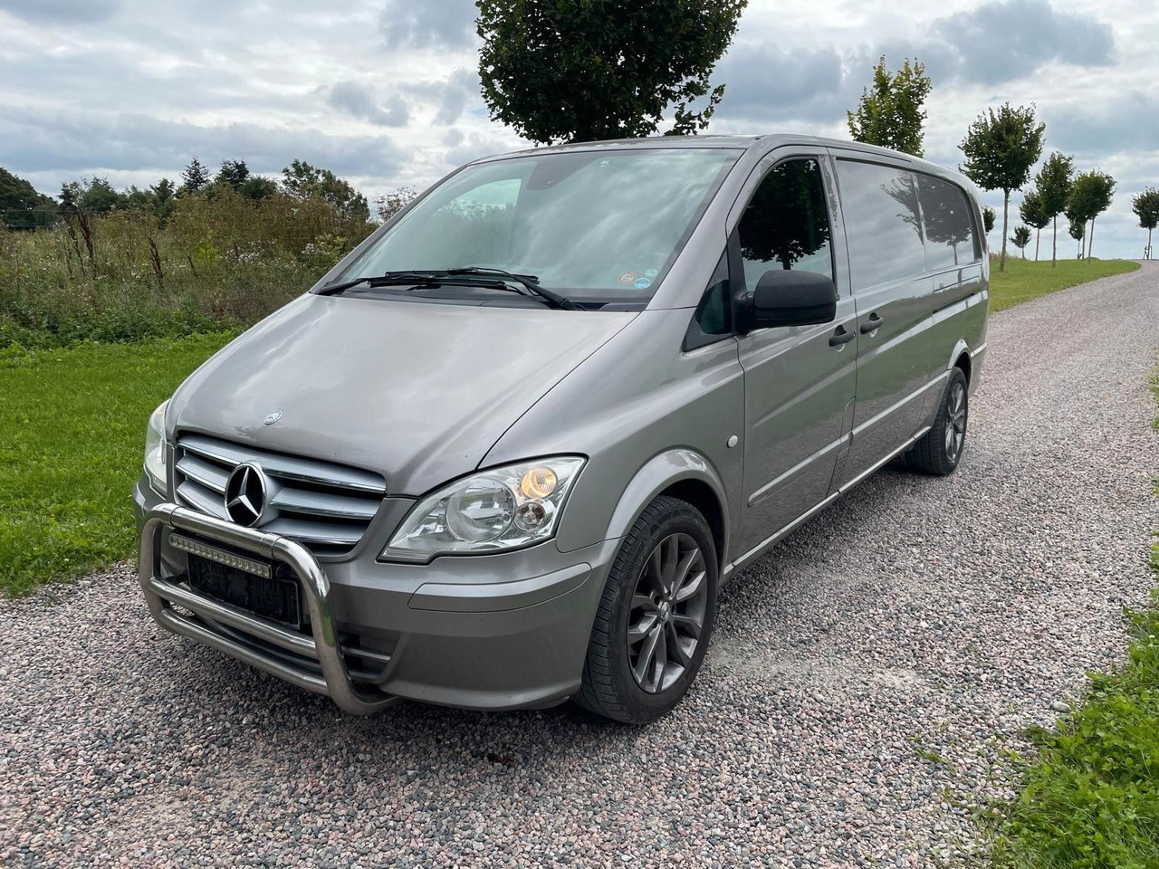 Mercedes-Benz Vito Kasten 122 CDI extralang **RESERVED MD ** - Small van: picture 1 Mercedes-Benz Vito Kasten 122 CDI extralang **RESERVED MD ** - Small van: picture 1
