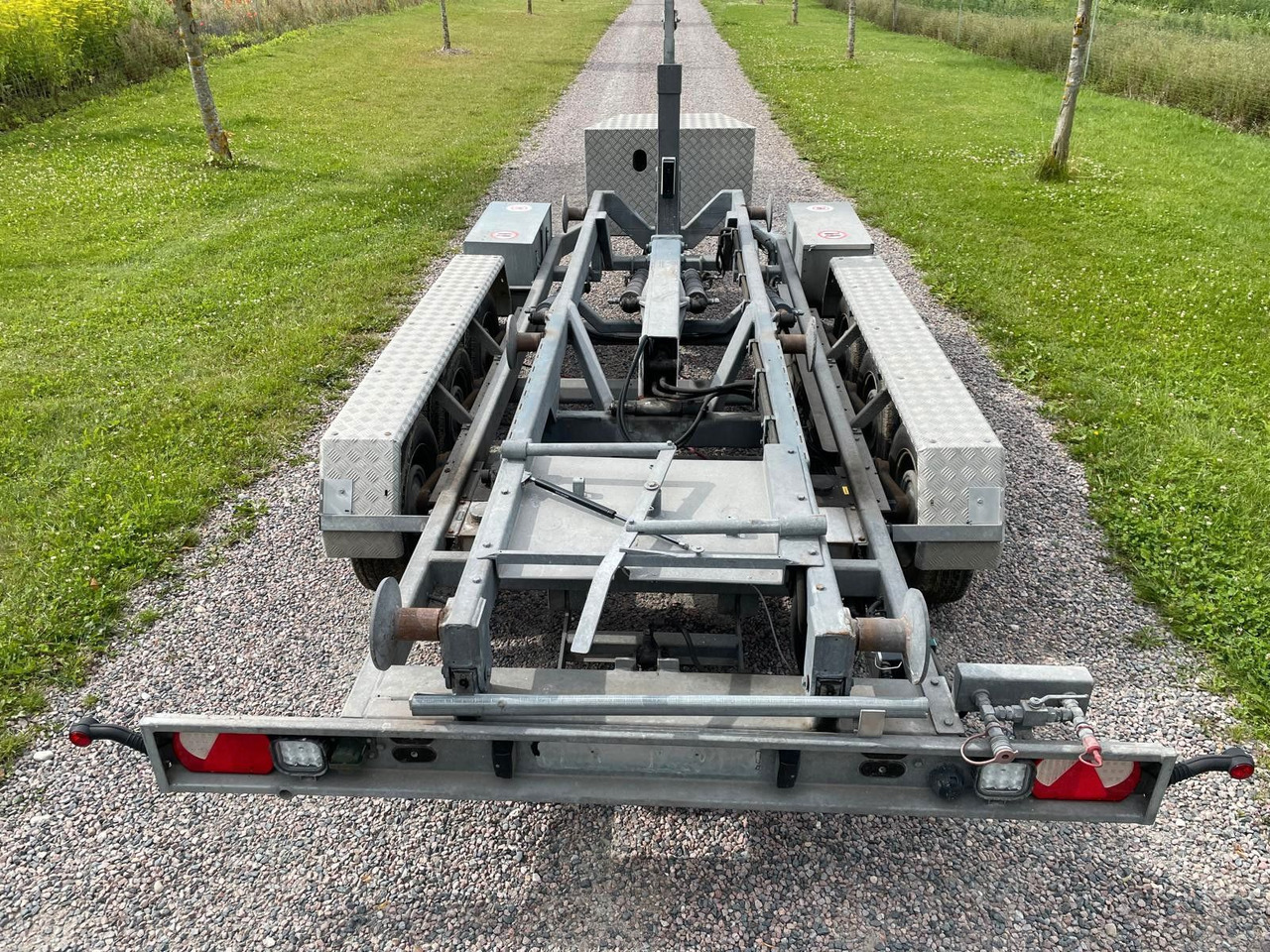 Roll-off/ Skip trailer PHV hooklift trailer, EC FLEX PH1532, 3 axles: picture 8
