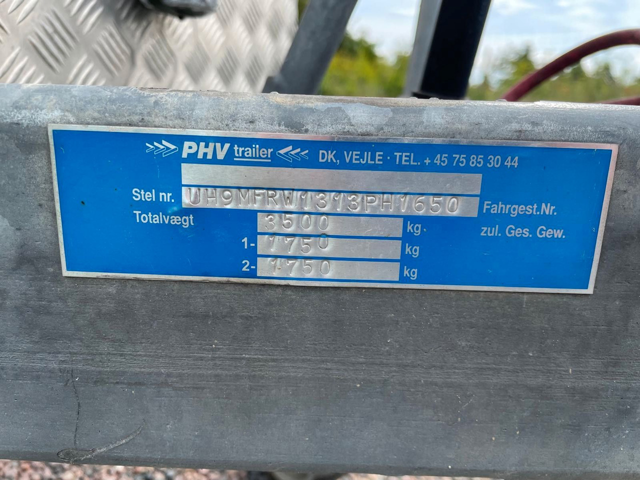 Roll-off/ Skip trailer PHV hooklift trailer, EC FLEX PH1532, 3 axles: picture 19