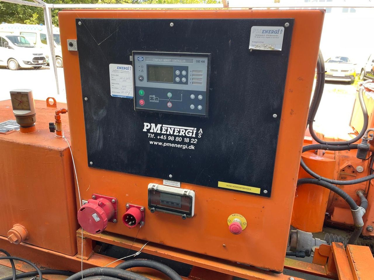 Car trailer PM energi Generator: picture 6