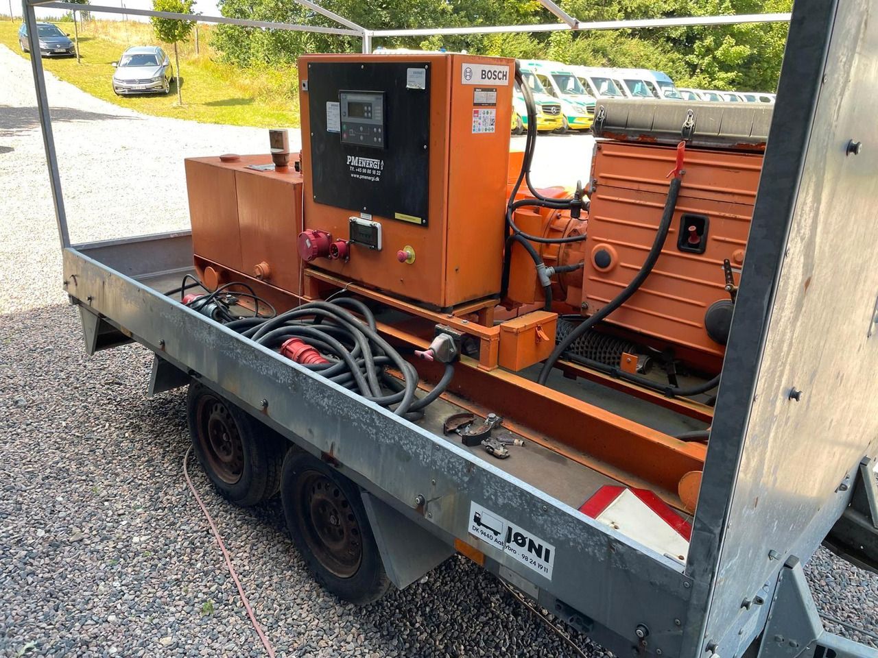PM energi Generator - Car trailer: picture 3 PM energi Generator - Car trailer: picture 3