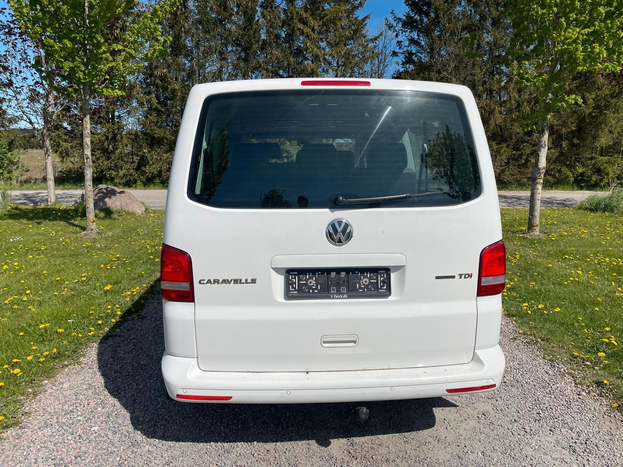 Volkswagen T5 Transporter Bus Caravelle Comfortline lang - Passenger van: picture 4 Volkswagen T5 Transporter Bus Caravelle Comfortline lang - Passenger van: picture 4