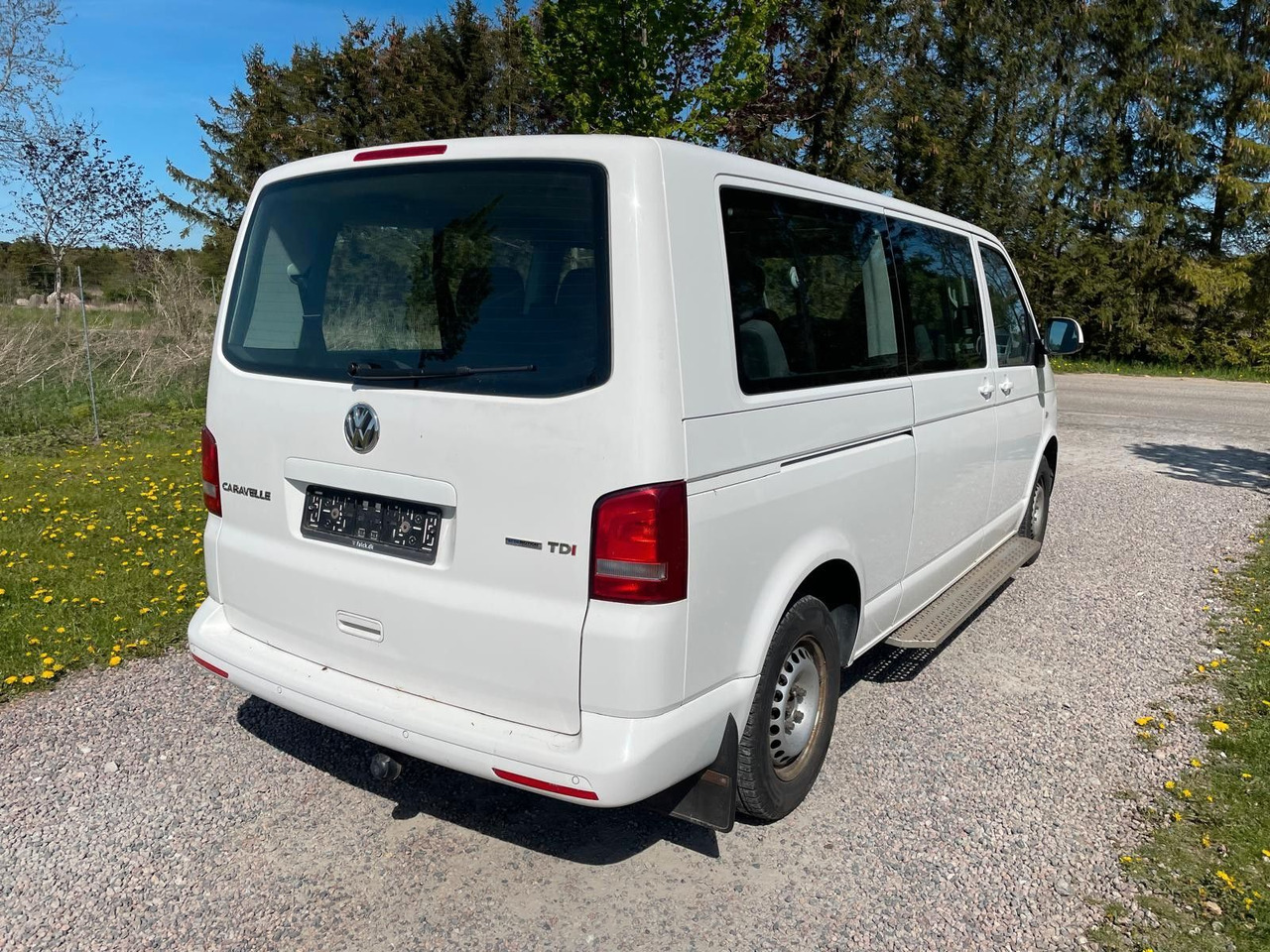 Volkswagen T5 Transporter Bus Caravelle Comfortline lang - Passenger van: picture 5 Volkswagen T5 Transporter Bus Caravelle Comfortline lang - Passenger van: picture 5
