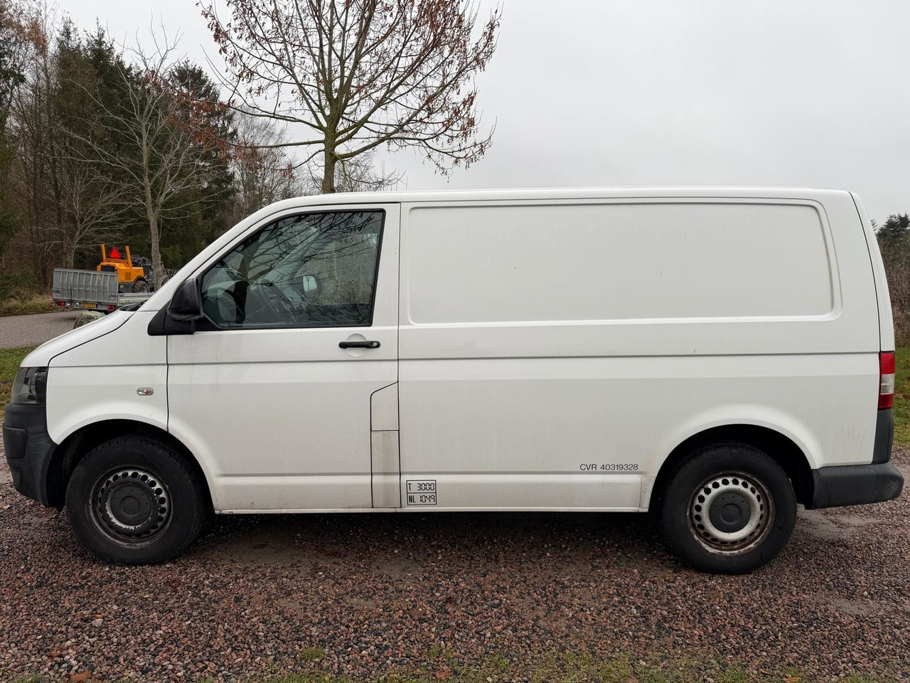 Volkswagen T5 Transporter Kasten-Kombi Kasten - Small van: picture 2 Volkswagen T5 Transporter Kasten-Kombi Kasten - Small van: picture 2