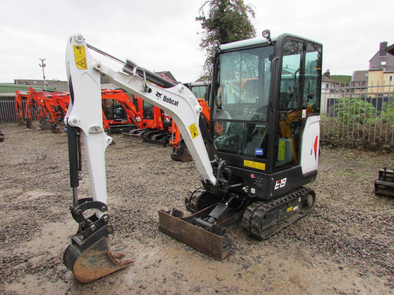 Bobcat E 19 Minibagger 22.500 EUR - Mini excavator: picture 2 Bobcat E 19 Minibagger 22.500 EUR - Mini excavator: picture 2