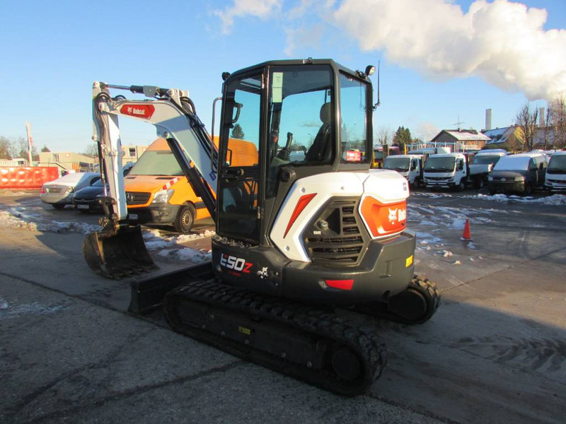 Bobcat E 50 44.000 EUR - Mini excavator: picture 5 Bobcat E 50 44.000 EUR - Mini excavator: picture 5