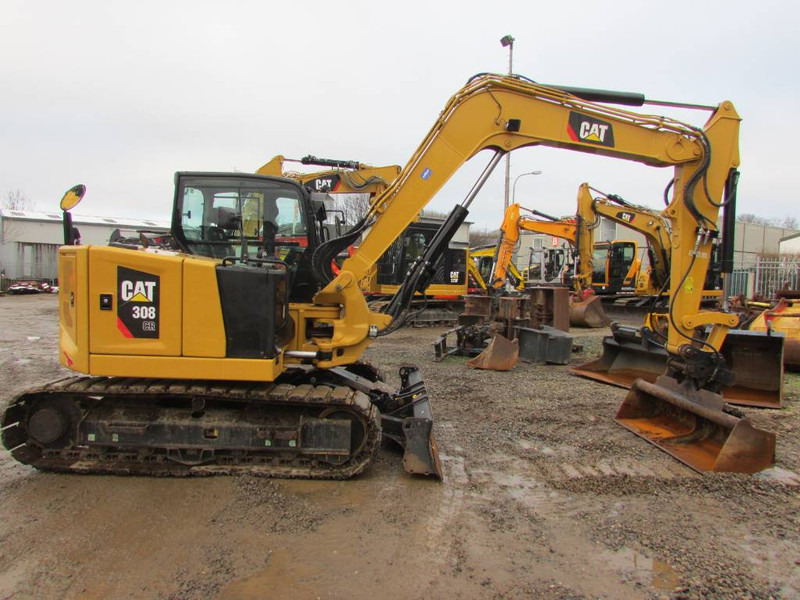 Cat 308 CR Minibagger 59.000 EUR - Mini excavator: picture 5 Cat 308 CR Minibagger 59.000 EUR - Mini excavator: picture 5