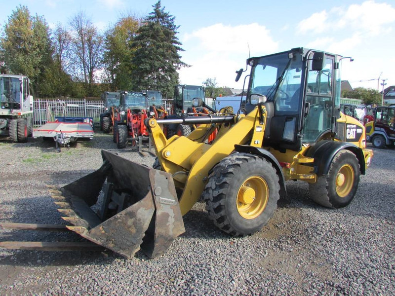 Cat 908 H 2 Radlader 31.000 EUR - Wheel loader: picture 2 Cat 908 H 2 Radlader 31.000 EUR - Wheel loader: picture 2