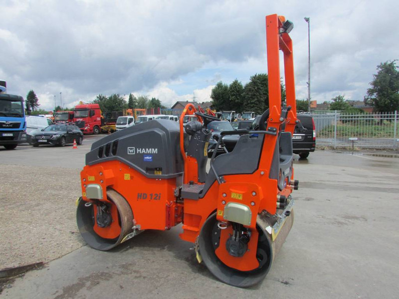 Hamm HD 12 i VV Walze 25.500 EUR - Roller: picture 5 Hamm HD 12 i VV Walze 25.500 EUR - Roller: picture 5