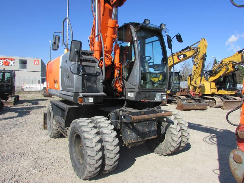 Hitachi ZX 140 W-3 Mobilbagger 43.000 EUR / Klima - Wheel excavator: picture 5 Hitachi ZX 140 W-3 Mobilbagger 43.000 EUR / Klima - Wheel excavator: picture 5