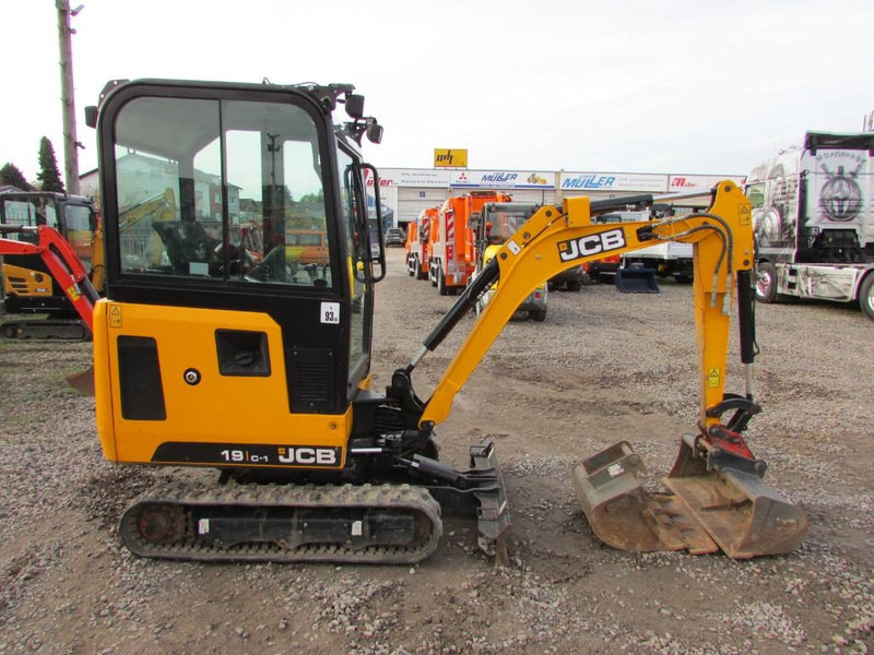 JCB 19 C-1 Minibagger 18.500 EUR - Mini excavator: picture 4 JCB 19 C-1 Minibagger 18.500 EUR - Mini excavator: picture 4