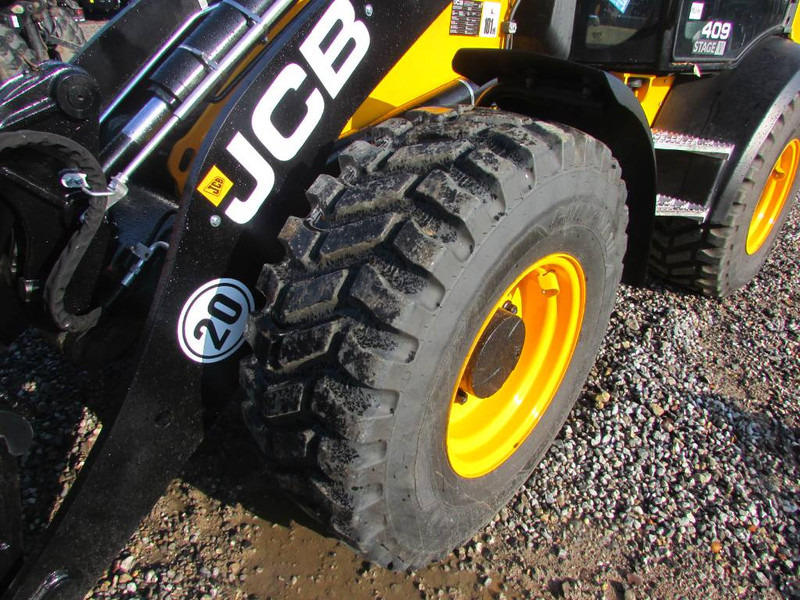 JCB 409 Radlader 46.500 EUR - Wheel loader: picture 3 JCB 409 Radlader 46.500 EUR - Wheel loader: picture 3