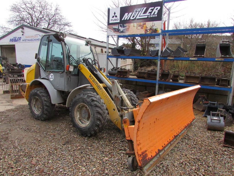 Kramer 750 Radlader mit Winterdienstausrüstung 19.900 € - Wheel loader: picture 2 Kramer 750 Radlader mit Winterdienstausrüstung 19.900 € - Wheel loader: picture 2