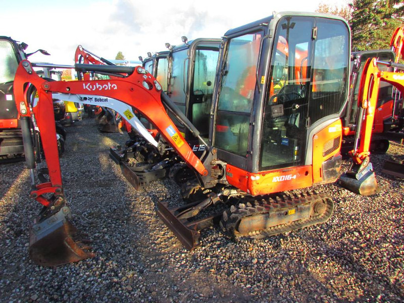 Kubota KX 016-4 Minibagger 15.250 EUR - Mini excavator: picture 1 Kubota KX 016-4 Minibagger 15.250 EUR - Mini excavator: picture 1