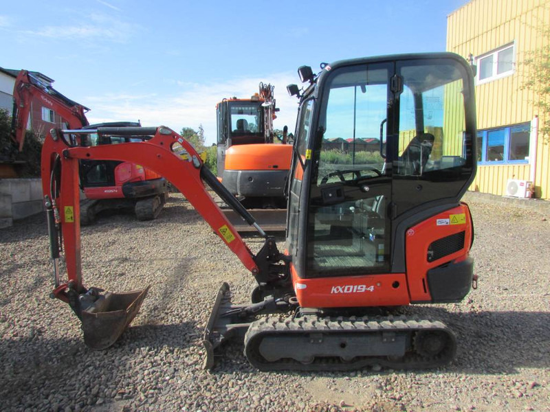 Kubota KX 019-4 - Mini excavator: picture 1 Kubota KX 019-4 - Mini excavator: picture 1
