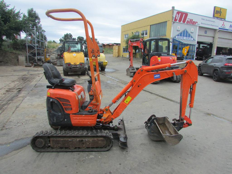 Kubota U 10-3 Minibagger 10.000 EUR - Mini excavator: picture 1 Kubota U 10-3 Minibagger 10.000 EUR - Mini excavator: picture 1
