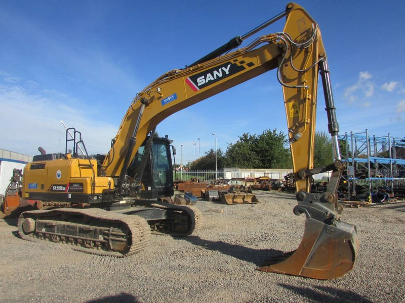 Sany SY 215 LC Kettenbagger / AC / 89.500 EUR - Crawler excavator: picture 4 Sany SY 215 LC Kettenbagger / AC / 89.500 EUR - Crawler excavator: picture 4