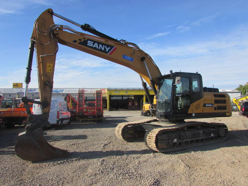 Sany SY 215 LC Kettenbagger / AC / 89.500 EUR - Crawler excavator: picture 1 Sany SY 215 LC Kettenbagger / AC / 89.500 EUR - Crawler excavator: picture 1